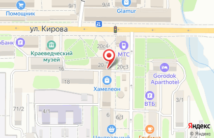 Японская парикмахерская Чио Чио на площади Ленина на карте