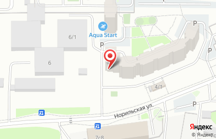 Художественная студия Акварель в Октябрьском районе на карте