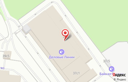 Транспортная компания Парустранс на Рябиновой улице на карте