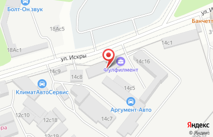 Строительная компания РК-СТРОЙ на карте