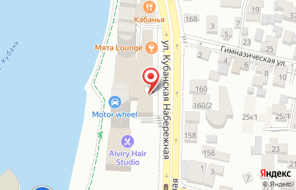 Biketown в Западном округе на карте