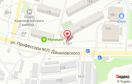 Киоск по продаже печатной продукции Союзпечать в Краснофлотском районе на карте