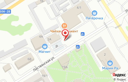 Магазин Фермер №1 на карте