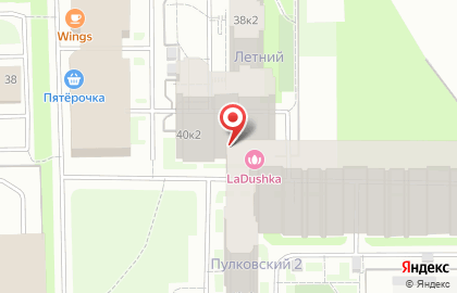 Лунапарк на карте
