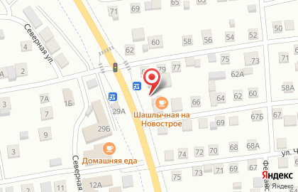 Магазин разливного пива ПивНов на Гаванской улице на карте