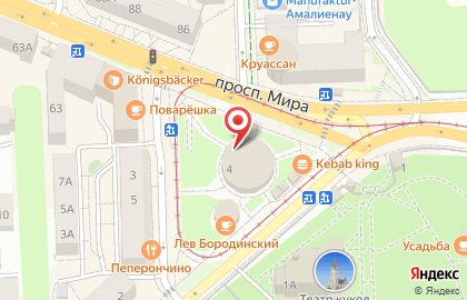 Магазин товаров для оформления Dear Florist на карте