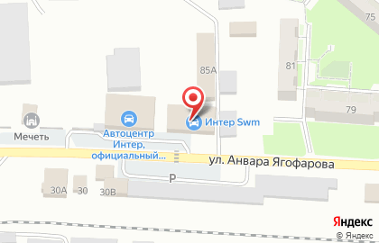 Всё из дерева в Бугульме на карте