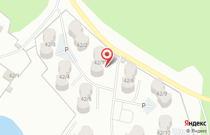 Золотой берег, ЗАО АвтоВАЗстрой на Комсомольском шоссе на карте