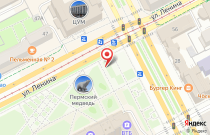 Сеть кофейных киосков и кофеен RedCup на Комсомольском проспекте на карте
