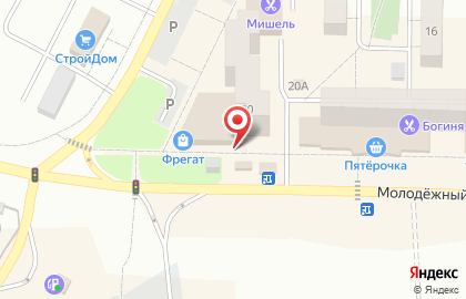 Магазин товаров для рукоделия Ваше хобби в Жигулёвске на карте