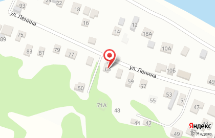 Институт судебных экспертиз и криминалистики на улице Ленина на карте