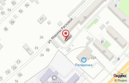 Супермаркет Ешка в Железнодорожном районе на карте