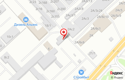 Оазис в Советском районе на карте