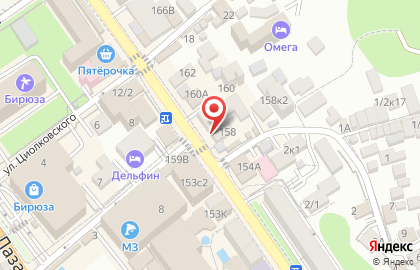 Столовая Варюша на карте