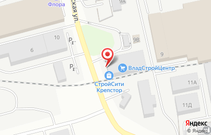 Торговая компания ВладСтройЦентр Н во Владимире на карте