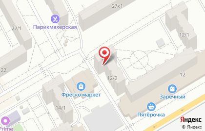 Салон красоты Секрет в Кировском районе на карте