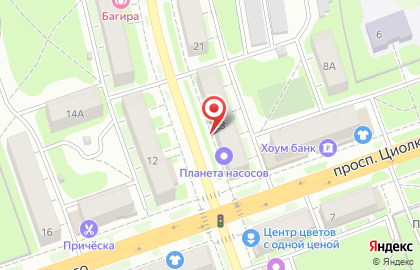 Магазин Бульдорс на улице Грибоедова на карте