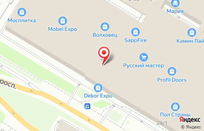 Торгово-монтажная компания Снамисветло на Нахимовском проспекте, 24 на карте