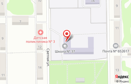 Избирательный участок №111 на карте