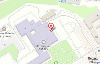 Центр комплексных развивающих программ Открытие на карте
