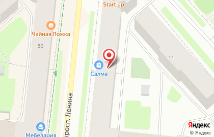 Интернет-магазин Медтехника и ортопедия Ortolab на проспекте Ленина на карте