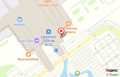Центр медицинских осмотров Симплекс в Ростове-на-Дону на карте