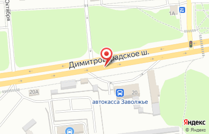 Ташкент на Димитровградском шоссе на карте