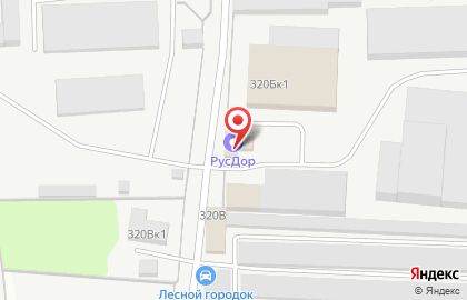 Продуктовый магазин в Нижнем Новгороде на карте