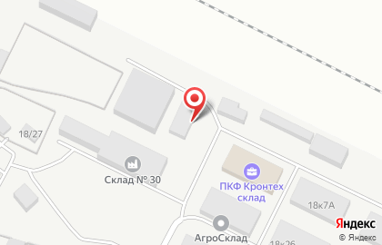 Торговая компания АгроПромЮг в Волгограде на карте