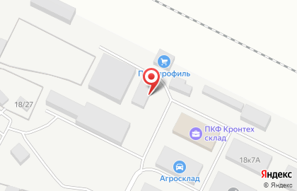 Торговая компания АгроПромЮг в Волгограде на карте