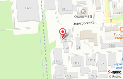 Веткорм на карте