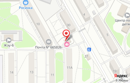 Сауна Кедровая на карте