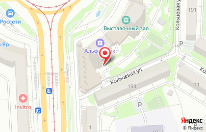 Служба автоэвакуации Автоэвакуатор в Свердловском районе на карте