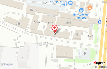Торговый дом Скиф в Центральном районе на карте
