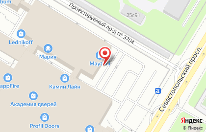 Магазин Sofmann by möbel & zeit на Нахимовском проспекте на карте