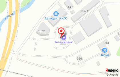 Торгово-производственная компания Грузовая механика в Центральном районе на карте