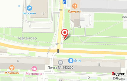 Колодцы Можайск Рингстрой на карте