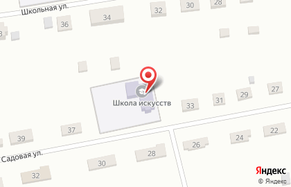 Гремячевская сельская детская школа искусств на карте