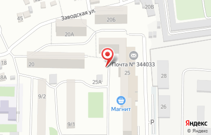 Станция напитков в Ростове-на-Дону на карте
