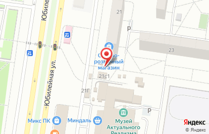 Магазин Борковский хлеб в Автозаводском районе на карте