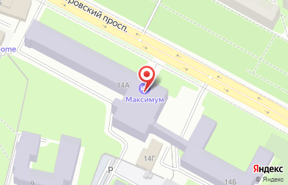 Спб. Институт Машиностроения на карте