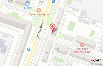Магазин разливных напитков Пивная Охота в Ленинском районе на карте