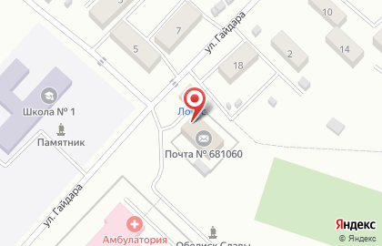 СберБанк в Хабаровске на карте