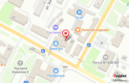 Юридическая Компания по банкротству физических лиц Бизнес-Юрист на карте