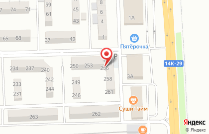 Строительная компания Оникс на Благодатной улице на карте