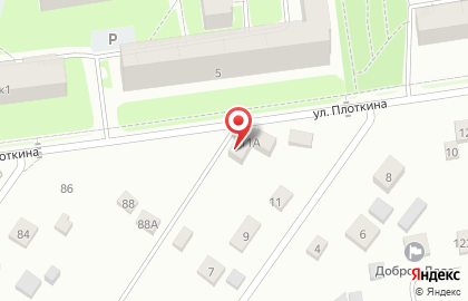 Шиномонтажная мастерская в Санкт-Петербурге на карте