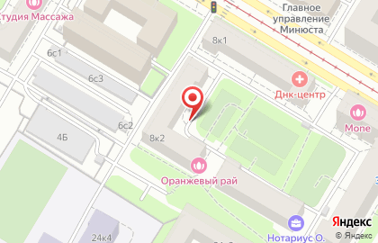 ТриумфКорп на улице Кржижановского на карте