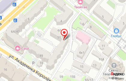 Детский клуб KidsVille на карте