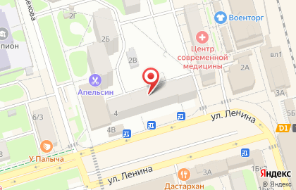 Cкупка золота Аурум Ленина на карте