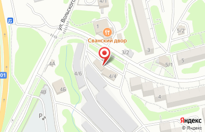 Магазин мясных продуктов Свинокомплекс Камчатский в Петропавловске-Камчатском на карте